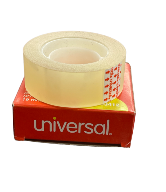UNV83412 - Invisible Tape by UNVSL : : Office Products