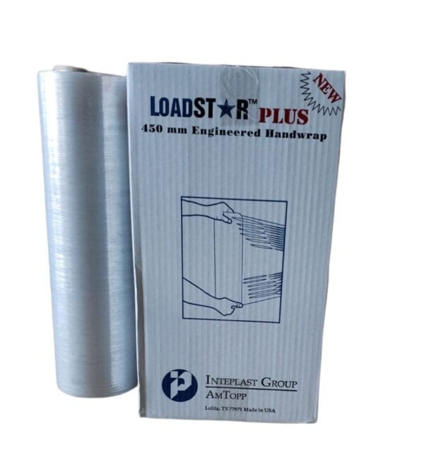 Roll of laminated polyester film for engineering applications.