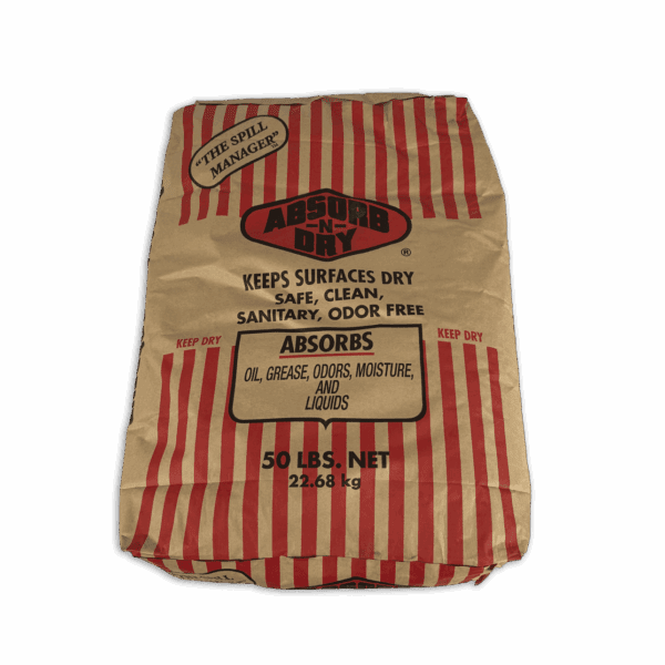 Vintage paper bag with red stripes and text from a bakery.