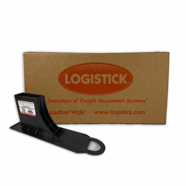 Logistick locator device with wireless signal and packaging box.