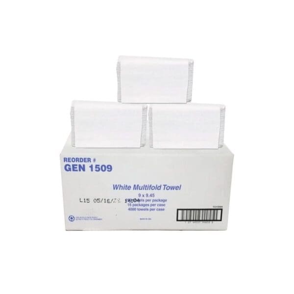 Box of GE Healthcare GEM 1909 lab slides.